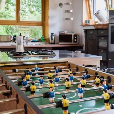 بيت للعطل Huis Aan Het Park بيسبينغين